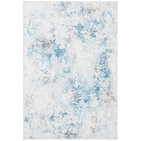 Safavieh 10 x 13 ft. Tulum Area Rug Ivory & Blue TUL209A-10